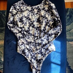 Old Navy Long Sleeve Swimsuit